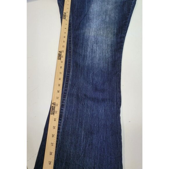 Maurices Jeans 20W Reg Boot Cut Dark Wash Stretch Denim - Picture 9 of 14